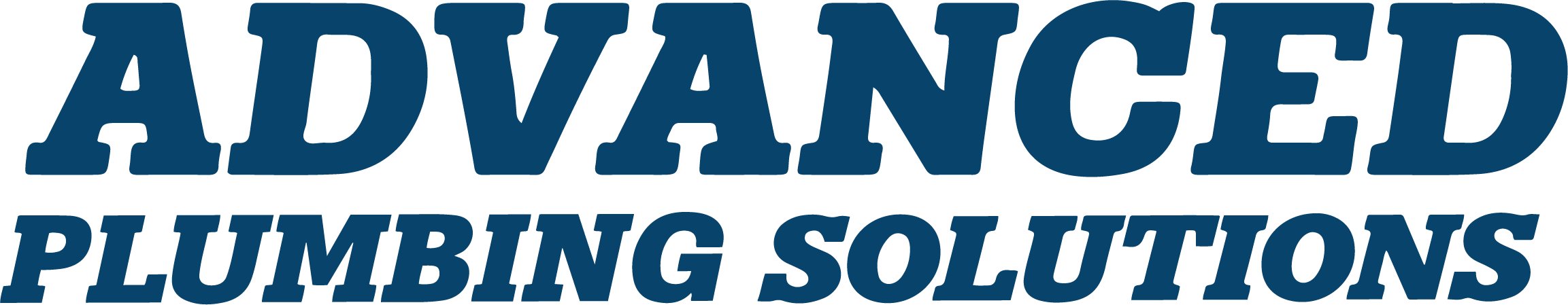 advanced plumbing solutions logo
